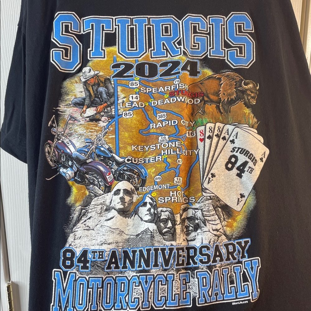 Sturgis bike week tee shirt